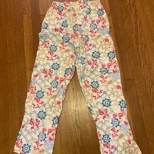 LL Bean flannel pajama pants